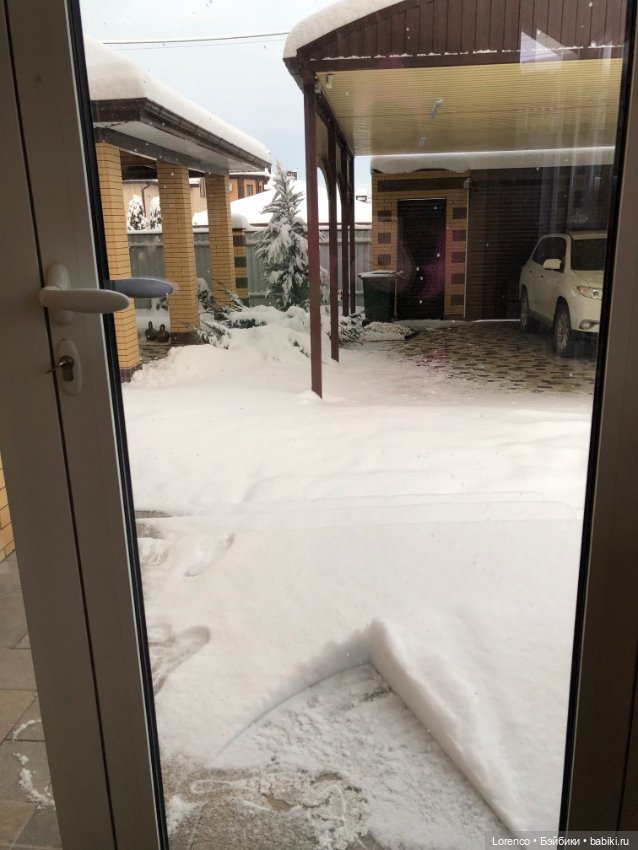 Просто наступила зима. Дворовые пейзажи (фото 2)