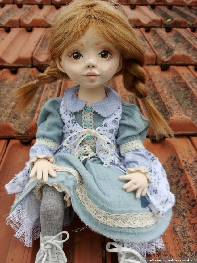 Авторская текстильная кукла (фото 3)