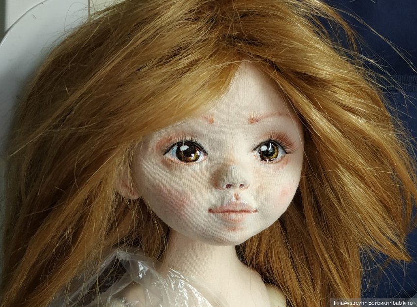 Авторская текстильная кукла (фото 6)