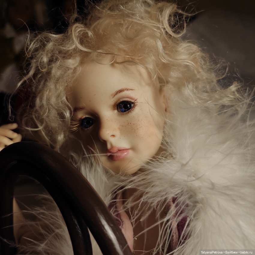 Роза Rosa Dollshe, моя звёздочка)