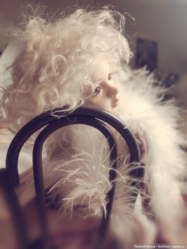 Роза Rosa Dollshe, моя звёздочка)