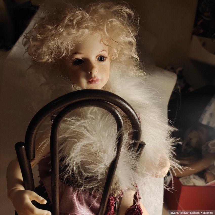 Роза Rosa Dollshe, моя звёздочка) (фото 10)