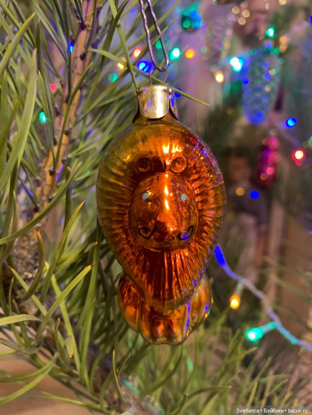 Украшаем нашу ёлочку! Старые и новые игрушки (фото 10)