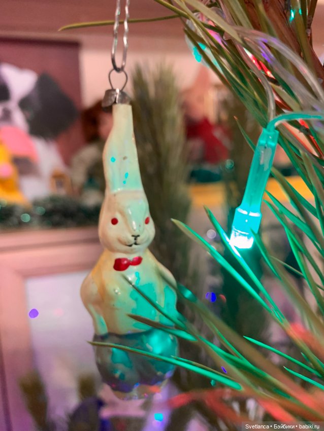 Украшаем нашу ёлочку! Старые и новые игрушки (фото 6)