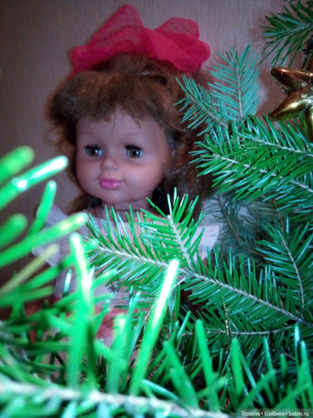 Наряжаем ёлочку — Винтажные куклы ГДР (Немки): Бигги (фото 6)