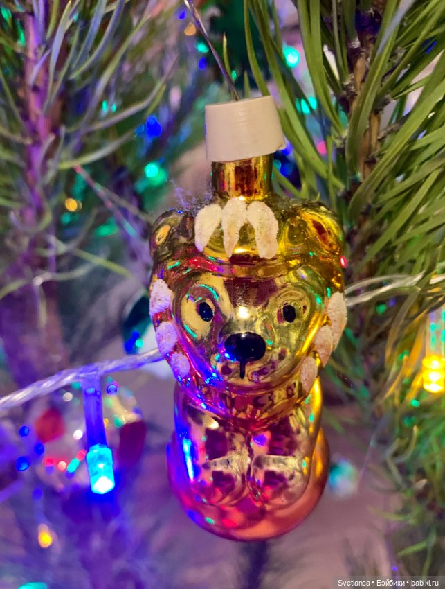 Украшаем нашу ёлочку! Старые и новые игрушки