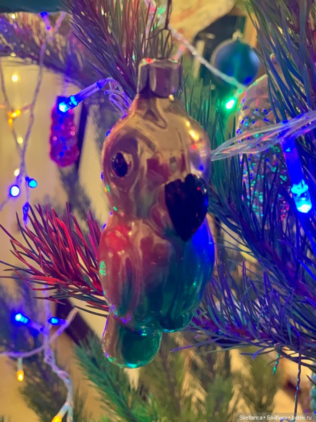 Украшаем нашу ёлочку! Старые и новые игрушки