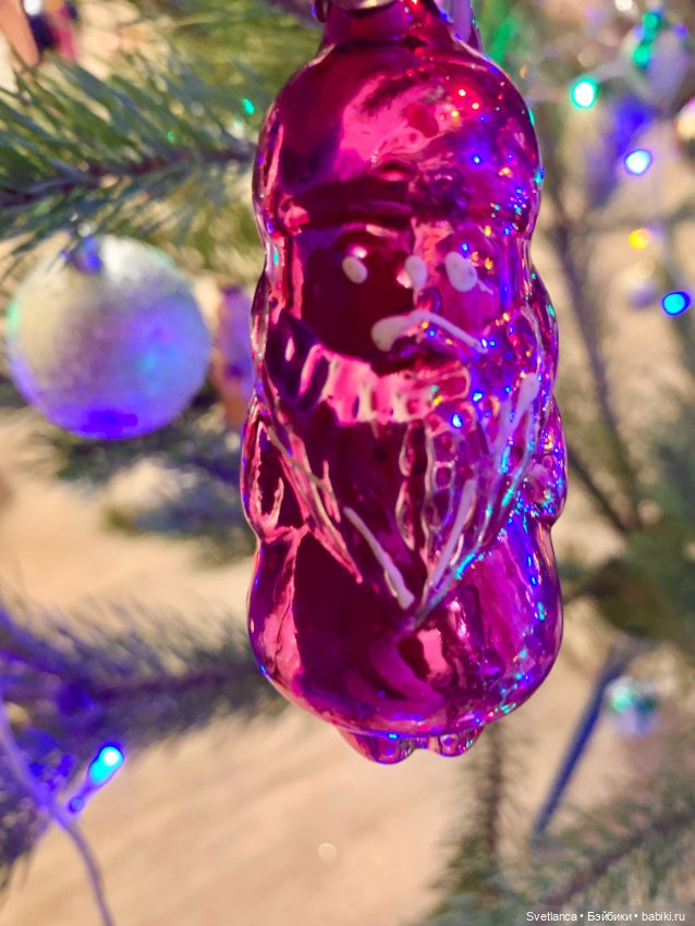 Украшаем нашу ёлочку! Старые и новые игрушки