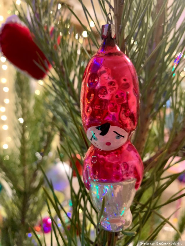 Украшаем нашу ёлочку! Старые и новые игрушки