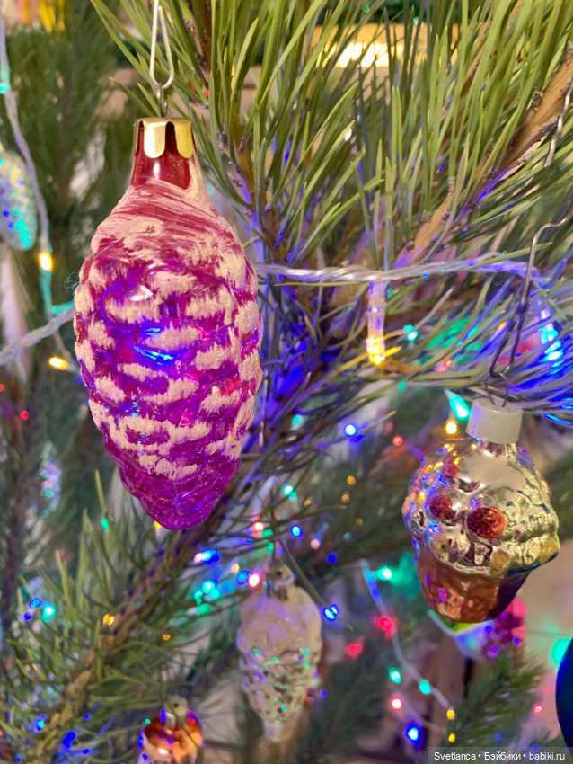 Украшаем нашу ёлочку! Старые и новые игрушки