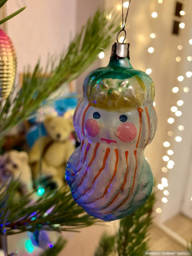 Украшаем нашу ёлочку! Старые и новые игрушки (фото 4)