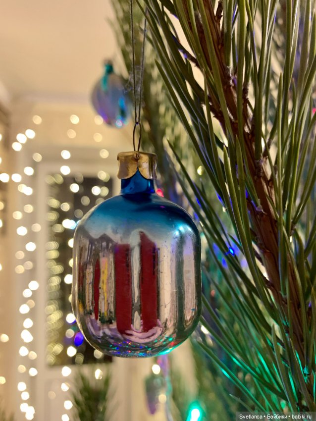 Украшаем нашу ёлочку! Старые и новые игрушки