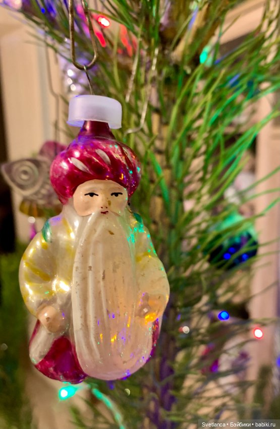 Украшаем нашу ёлочку! Старые и новые игрушки