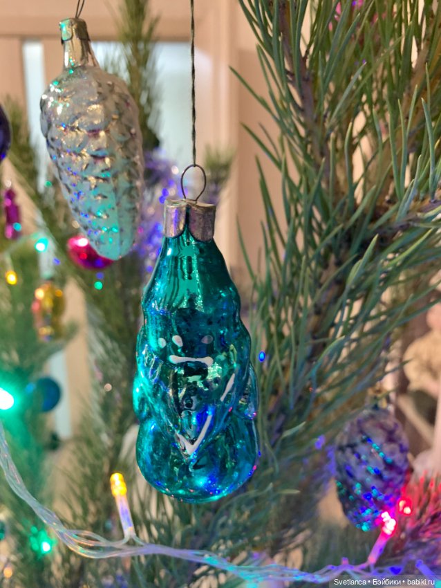 Украшаем нашу ёлочку! Старые и новые игрушки