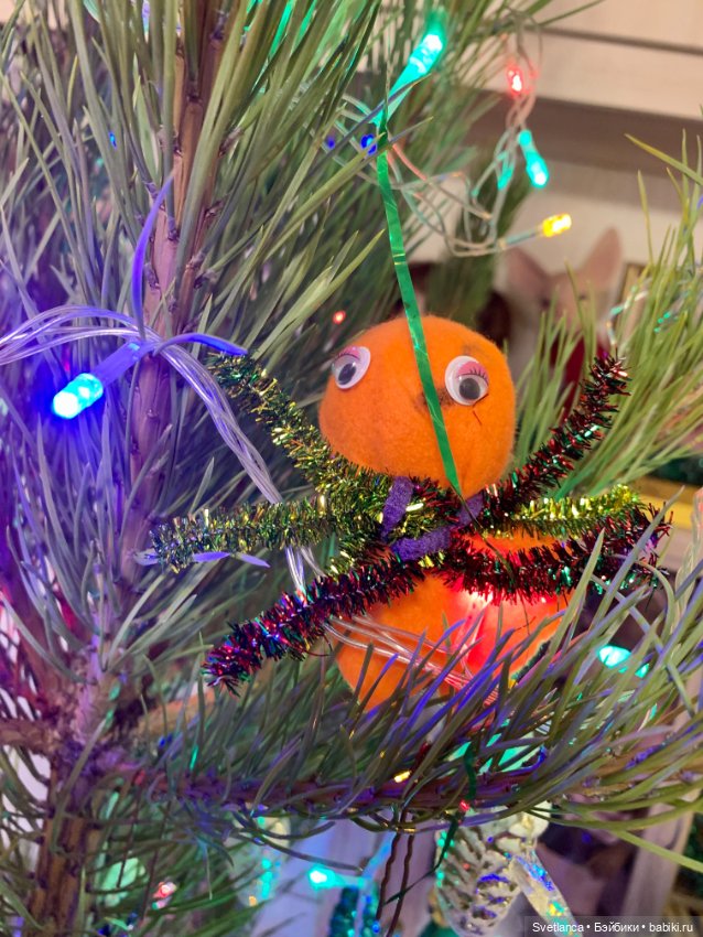 Украшаем нашу ёлочку! Старые и новые игрушки