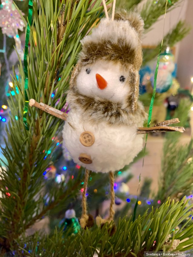 Украшаем нашу ёлочку! Старые и новые игрушки