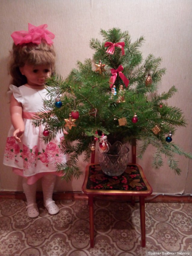 Наряжаем ёлочку — Винтажные куклы ГДР (Немки): Бигги