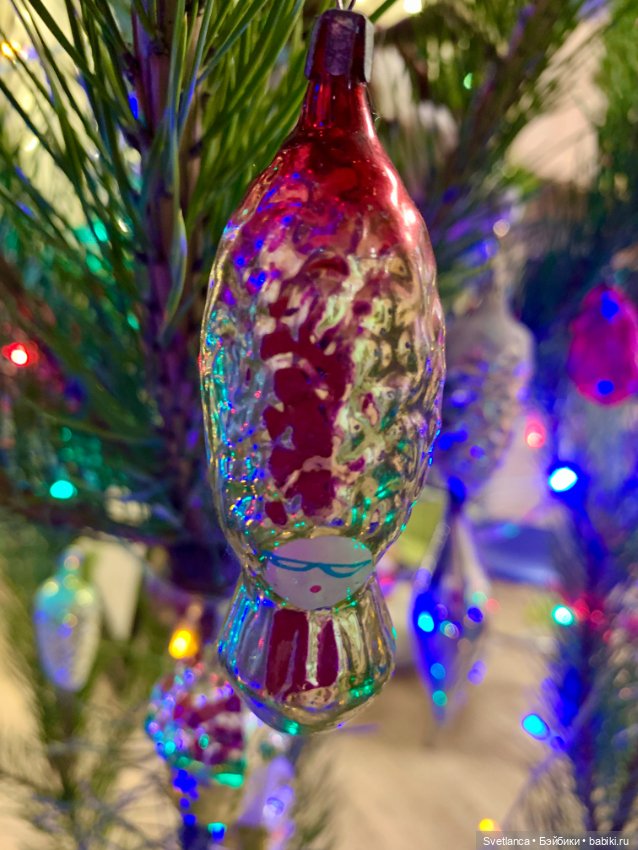 Украшаем нашу ёлочку! Старые и новые игрушки