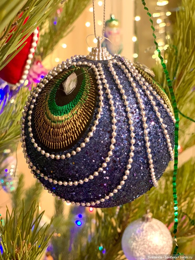 Украшаем нашу ёлочку! Старые и новые игрушки