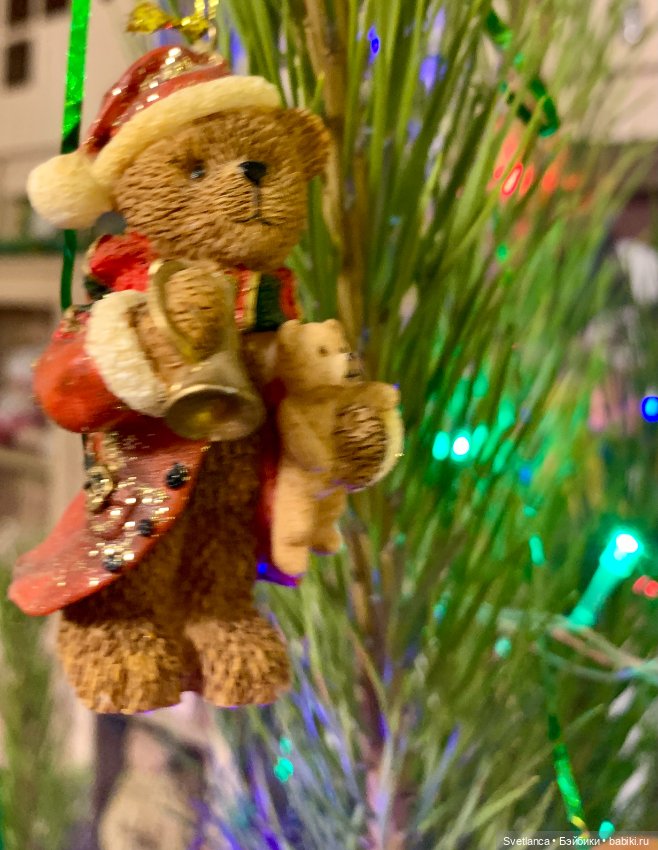 Украшаем нашу ёлочку! Старые и новые игрушки