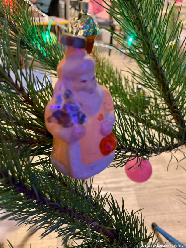 Украшаем нашу ёлочку! Старые и новые игрушки