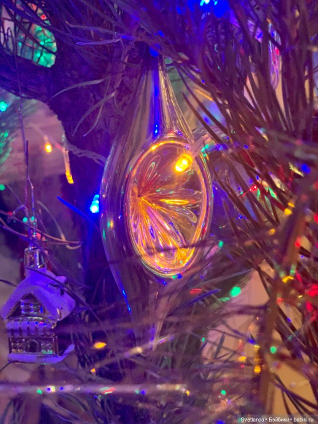 Украшаем нашу ёлочку! Старые и новые игрушки (фото 9)