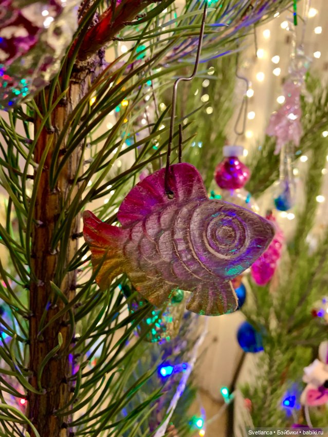 Украшаем нашу ёлочку! Старые и новые игрушки (фото 7)