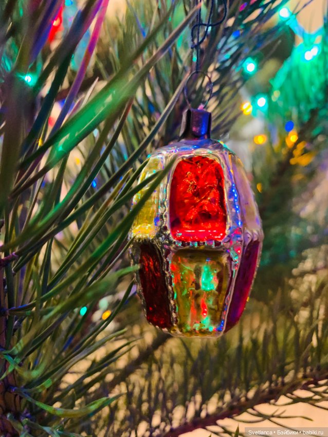 Украшаем нашу ёлочку! Старые и новые игрушки