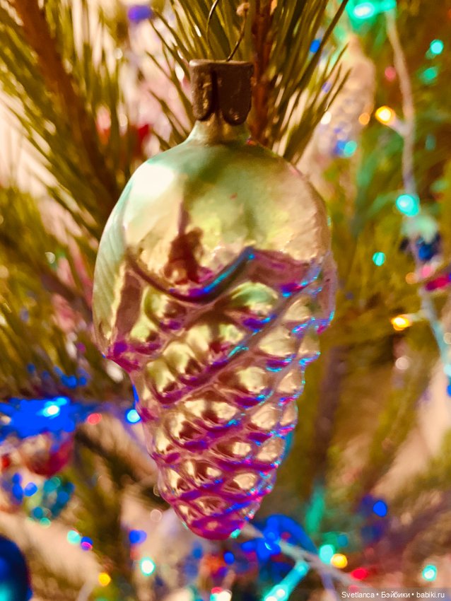 Украшаем нашу ёлочку! Старые и новые игрушки