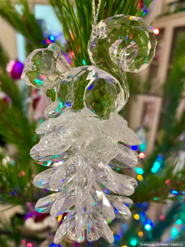 Украшаем нашу ёлочку! Старые и новые игрушки