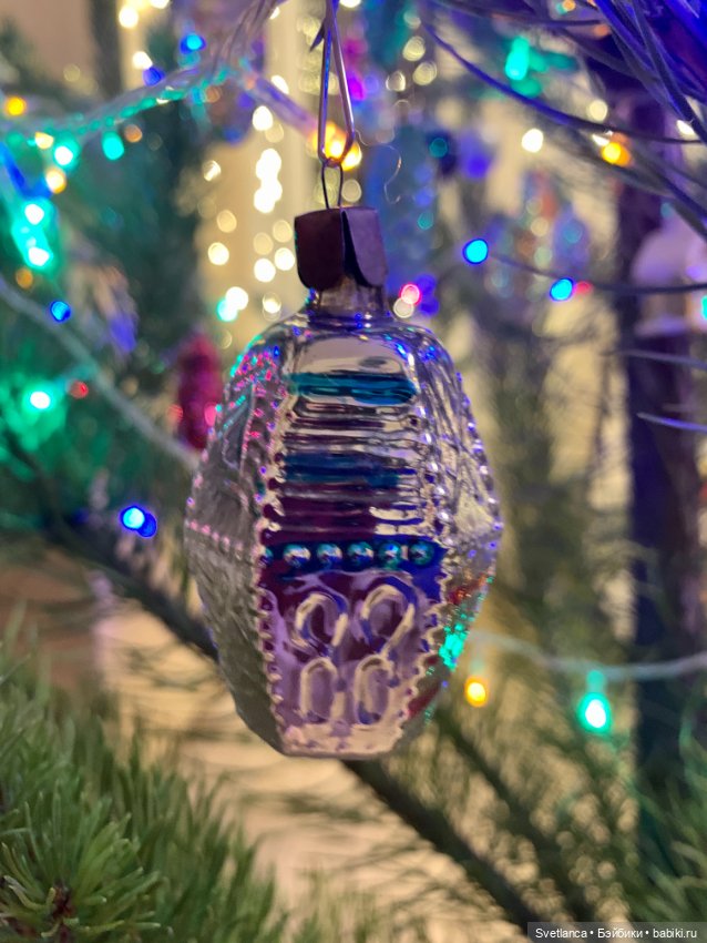 Украшаем нашу ёлочку! Старые и новые игрушки (фото 2)