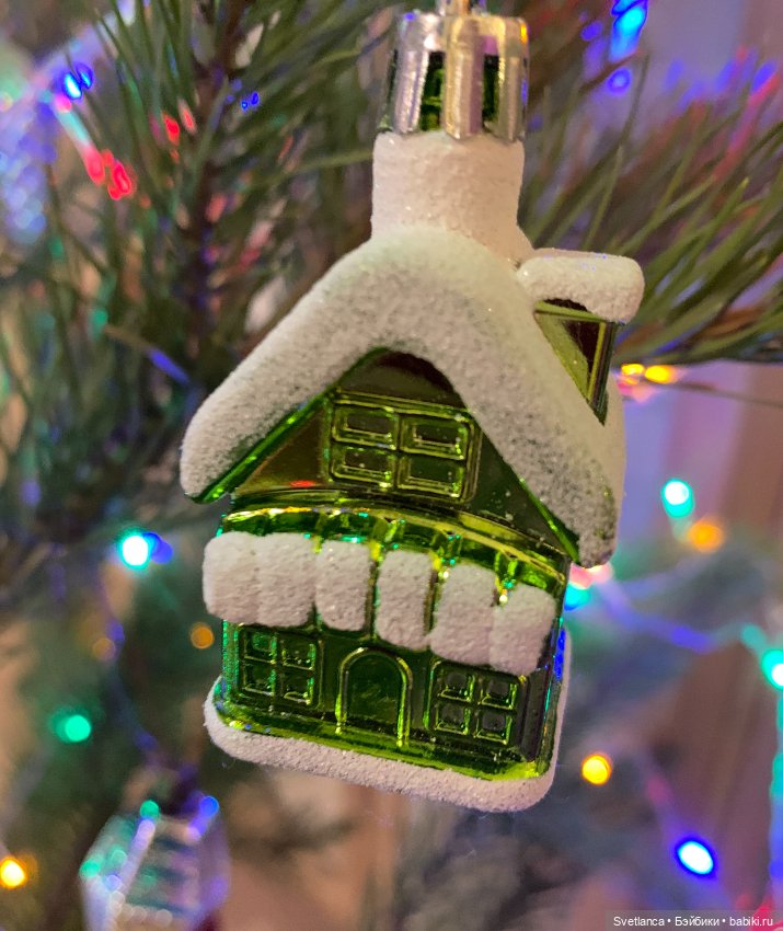 Украшаем нашу ёлочку! Старые и новые игрушки