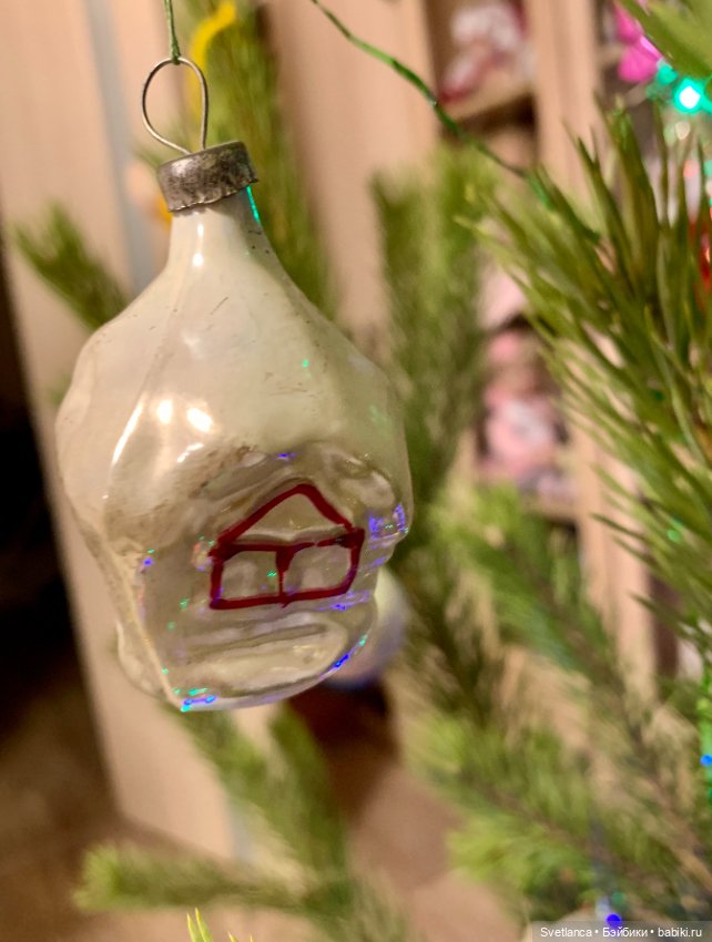 Украшаем нашу ёлочку! Старые и новые игрушки