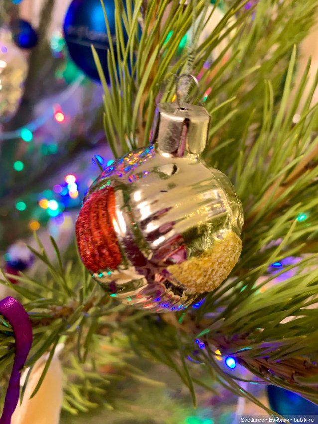Украшаем нашу ёлочку! Старые и новые игрушки
