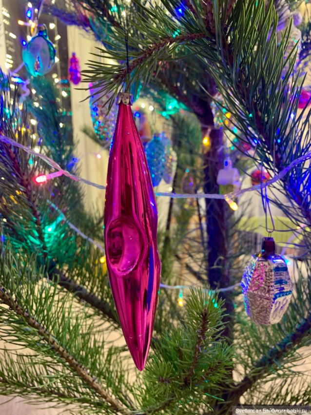 Украшаем нашу ёлочку! Старые и новые игрушки (фото 3)