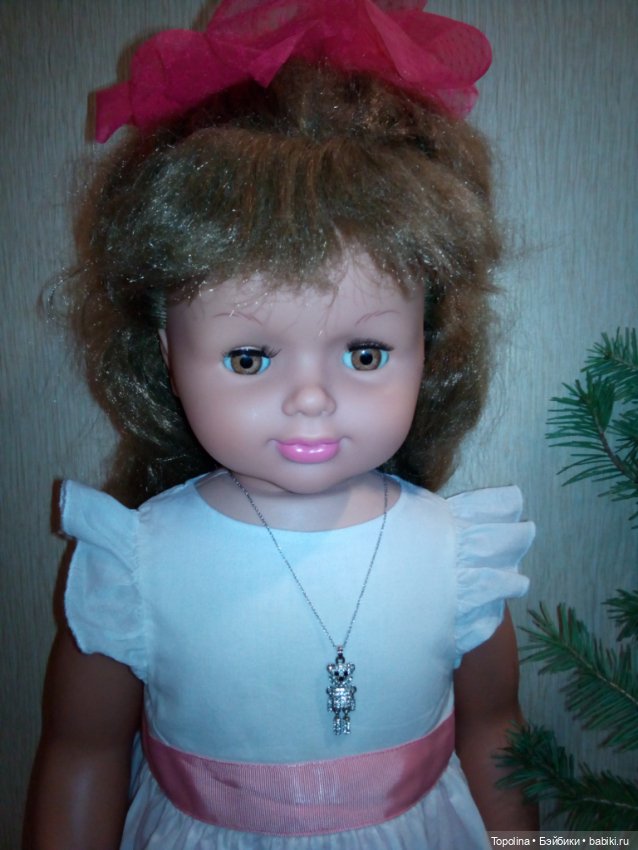 Наряжаем ёлочку — Винтажные куклы ГДР (Немки): Бигги (фото 5)