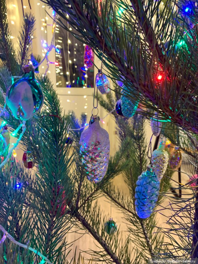 Украшаем нашу ёлочку! Старые и новые игрушки