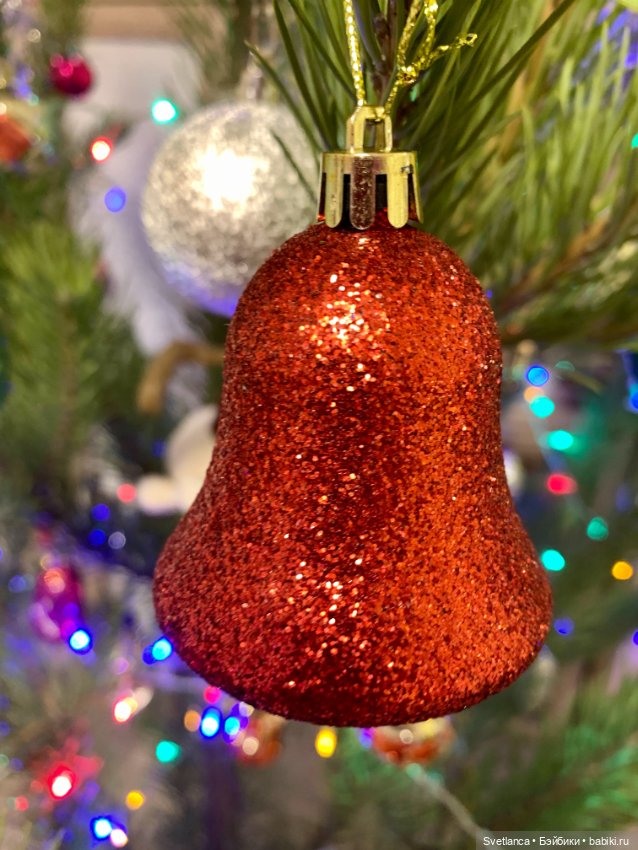 Украшаем нашу ёлочку! Старые и новые игрушки