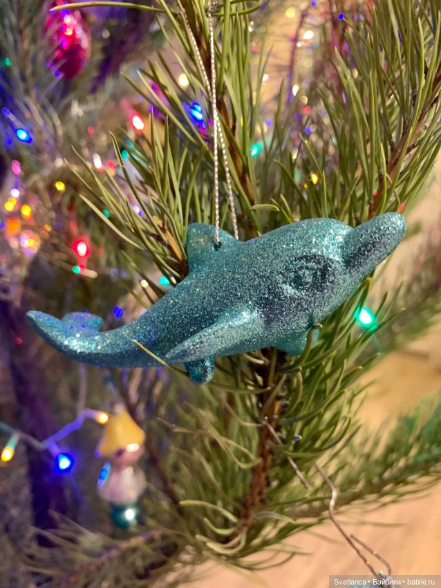 Украшаем нашу ёлочку! Старые и новые игрушки