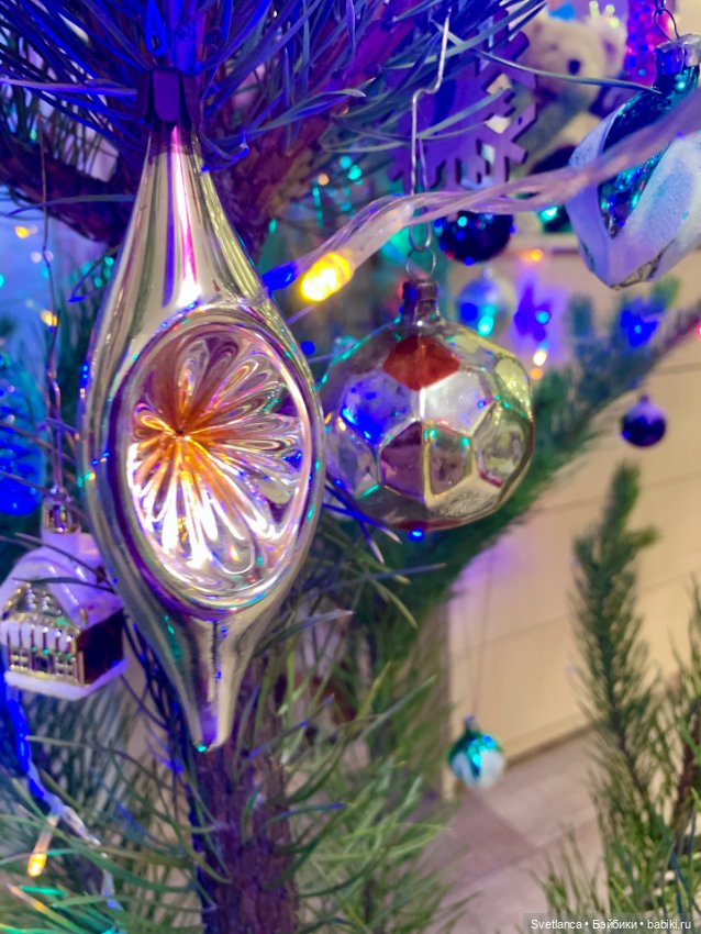 Украшаем нашу ёлочку! Старые и новые игрушки