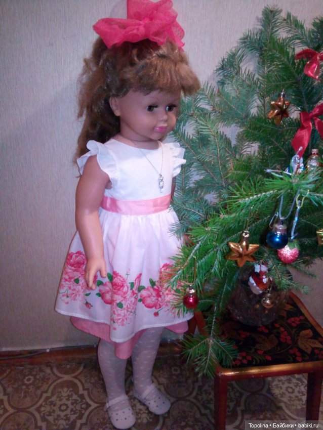Наряжаем ёлочку — Винтажные куклы ГДР (Немки): Бигги (фото 7)