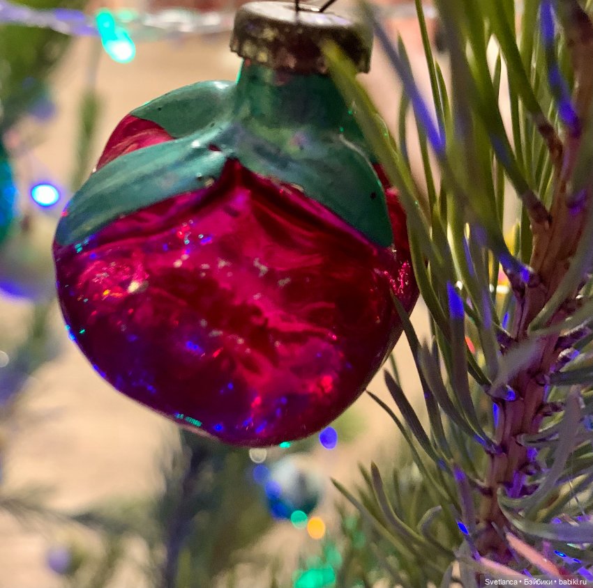 Украшаем нашу ёлочку! Старые и новые игрушки