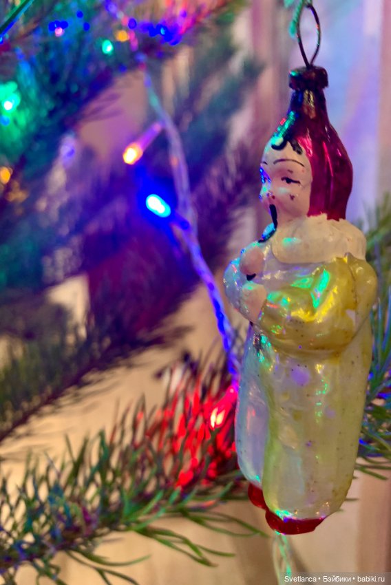 Украшаем нашу ёлочку! Старые и новые игрушки