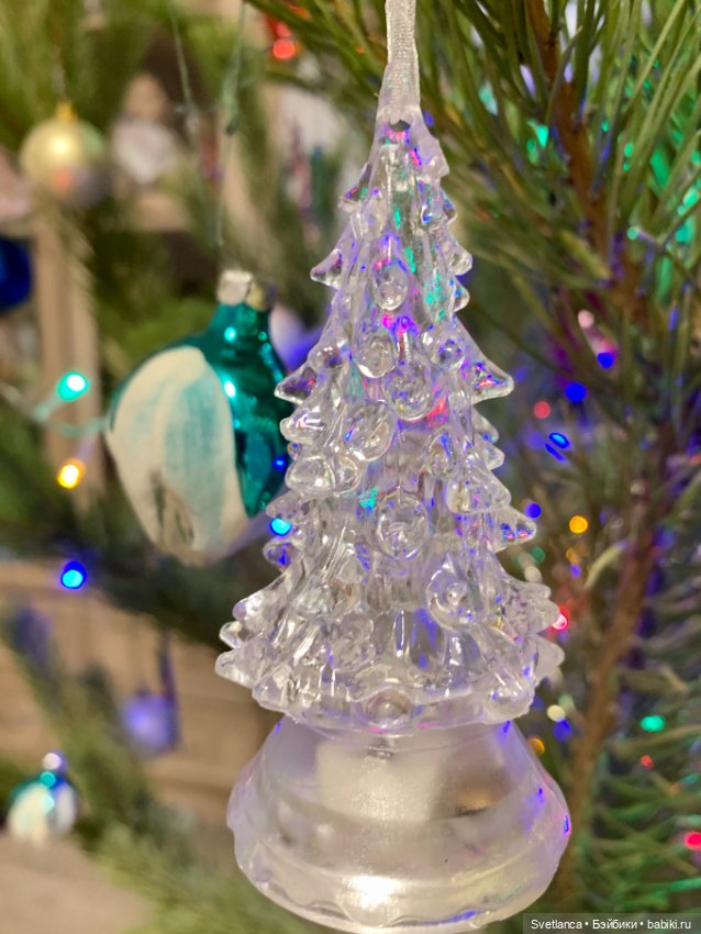 Украшаем нашу ёлочку! Старые и новые игрушки