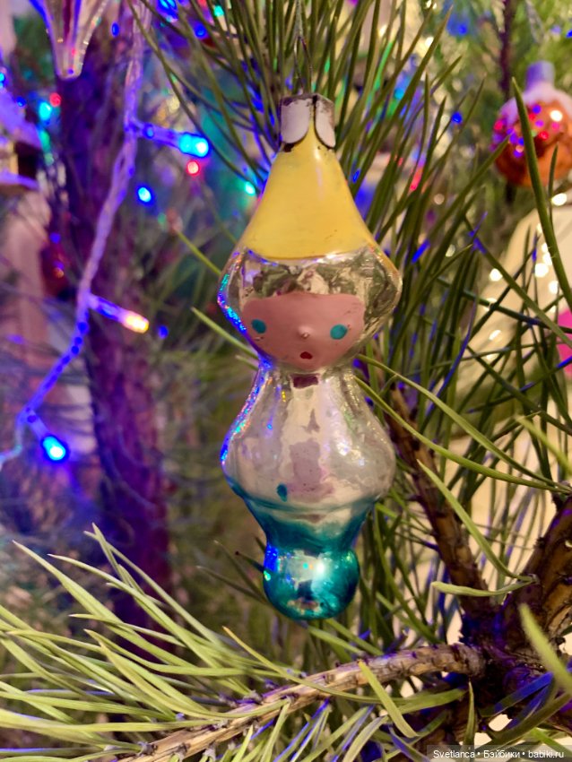 Украшаем нашу ёлочку! Старые и новые игрушки (фото 8)