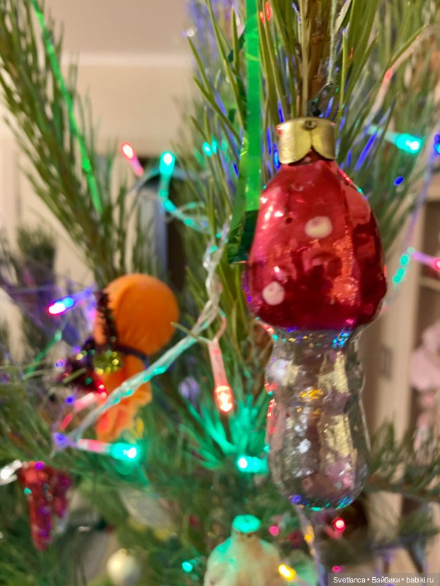 Украшаем нашу ёлочку! Старые и новые игрушки