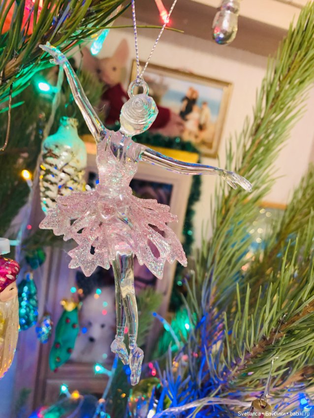 Украшаем нашу ёлочку! Старые и новые игрушки