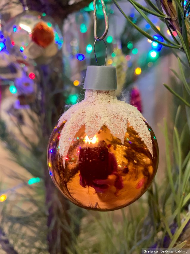 Украшаем нашу ёлочку! Старые и новые игрушки (фото 5)