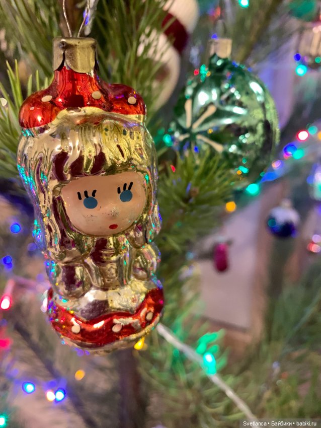 Украшаем нашу ёлочку! Старые и новые игрушки