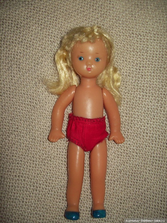 Куколка СССР, подскажите пожалуйста производителя